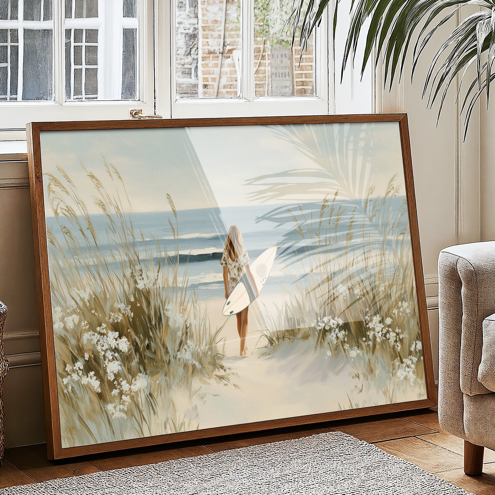 Dune Path to Tranquil Tides