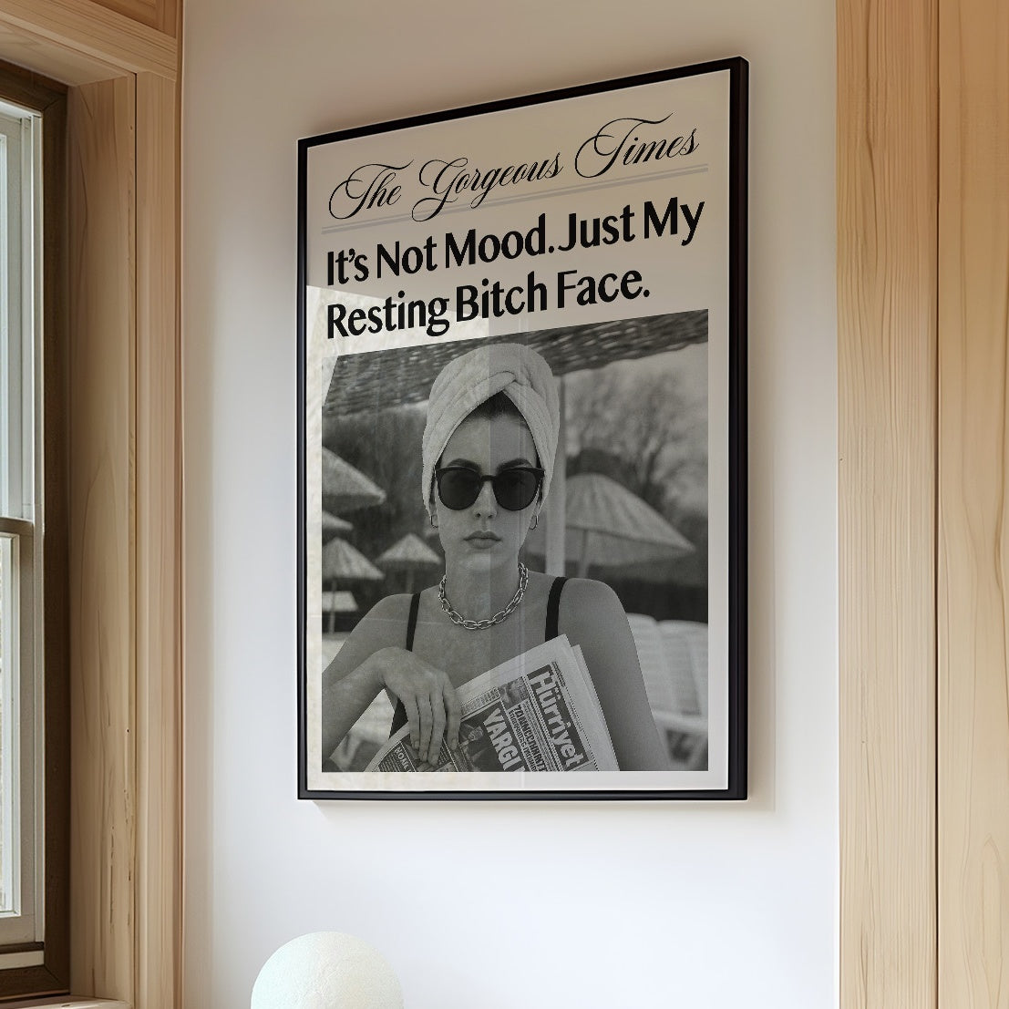 Vintage Glamour Speaks Volumes