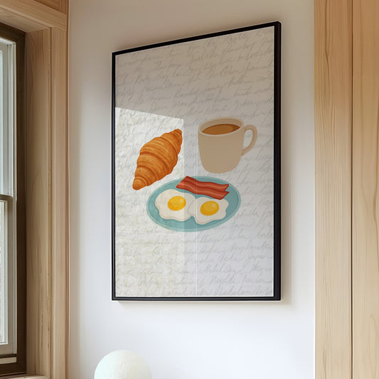 Morning Whispers on Handwritten Pages