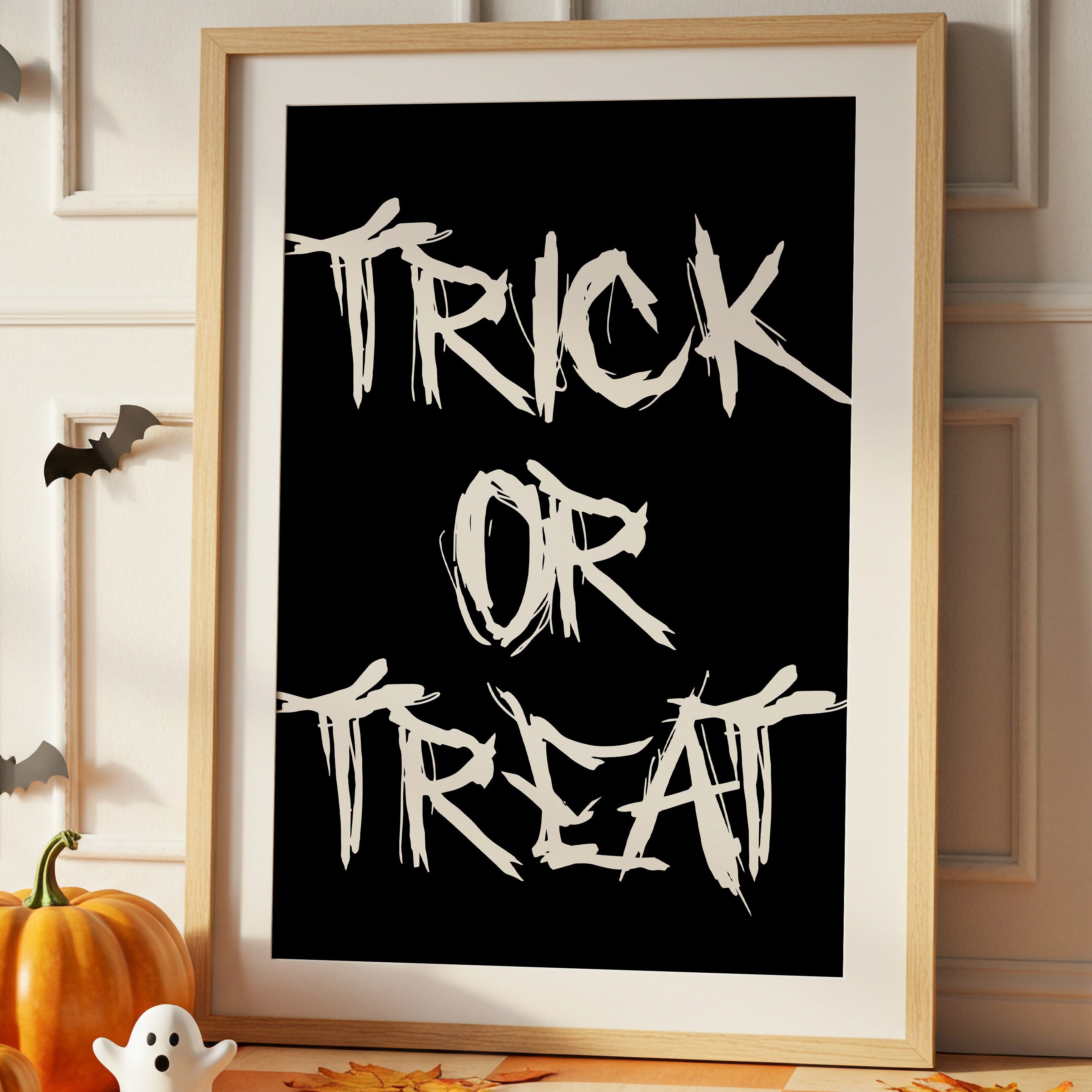 Stark Words Against Midnight Canvas