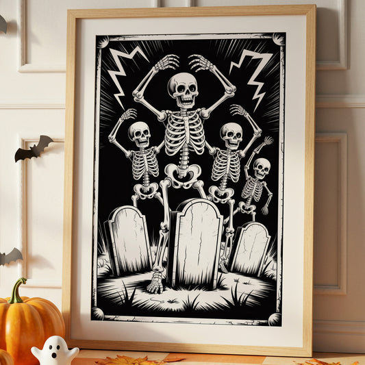 Midnight Dance Upon Forgotten Graves