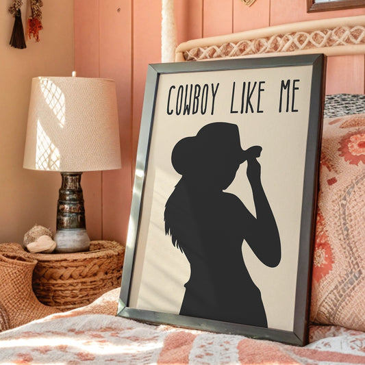 Silhouettes Of Western Spirit