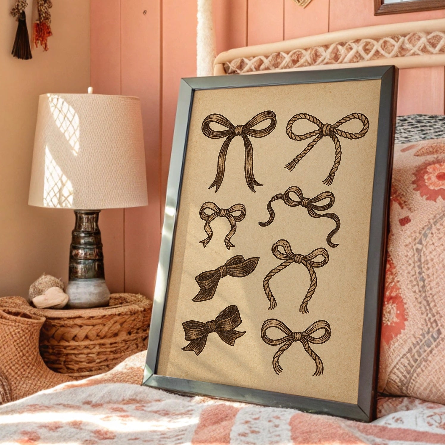 Tied With Vintage Elegance
