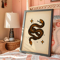 Copper Serpent Among The Stars