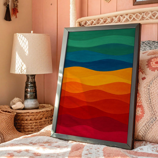 Undulating Spectrum Of Earth's Song