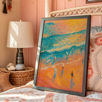 Coastal Memories In Copper Light