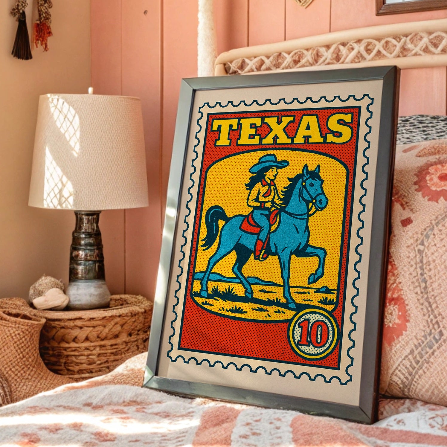 Lone Star Postage Memories