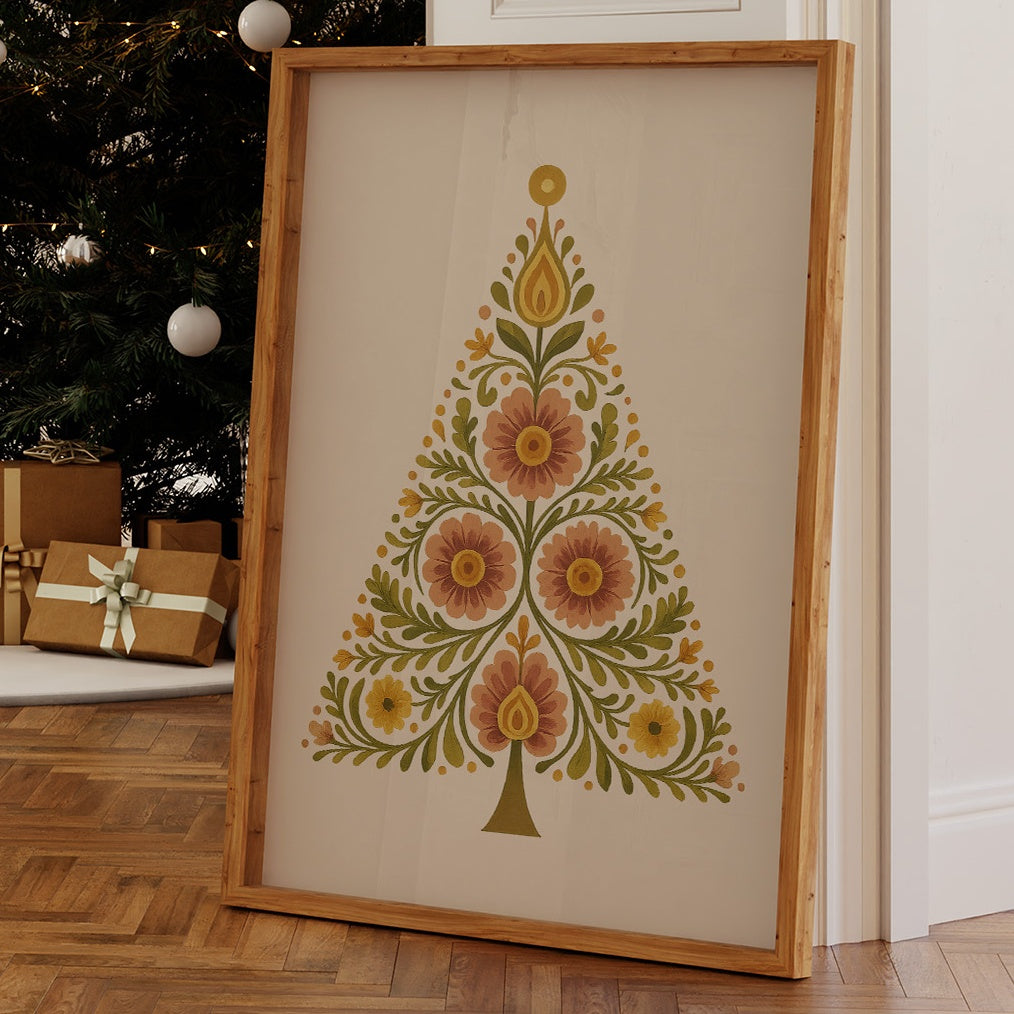 Blooming Seasons Form A Tree