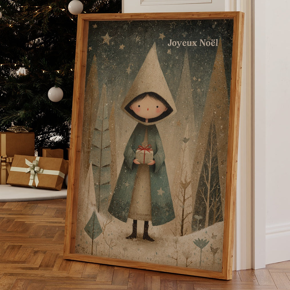 Winter Forest Holds Small Wonders