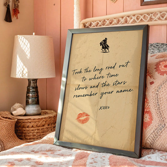 Dusty Notes From Open Plains