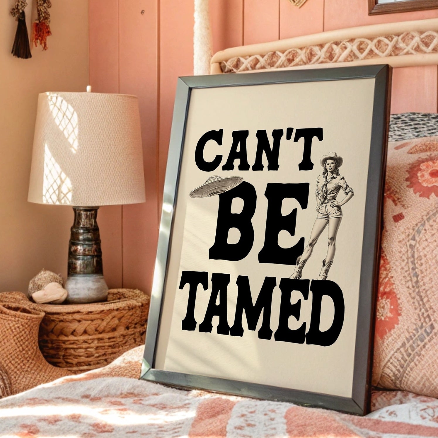 Cosmic Cowgirl Defies Convention