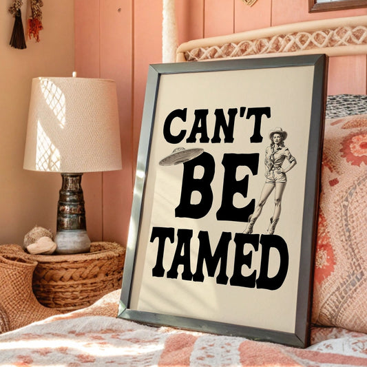 Cosmic Cowgirl Defies Convention