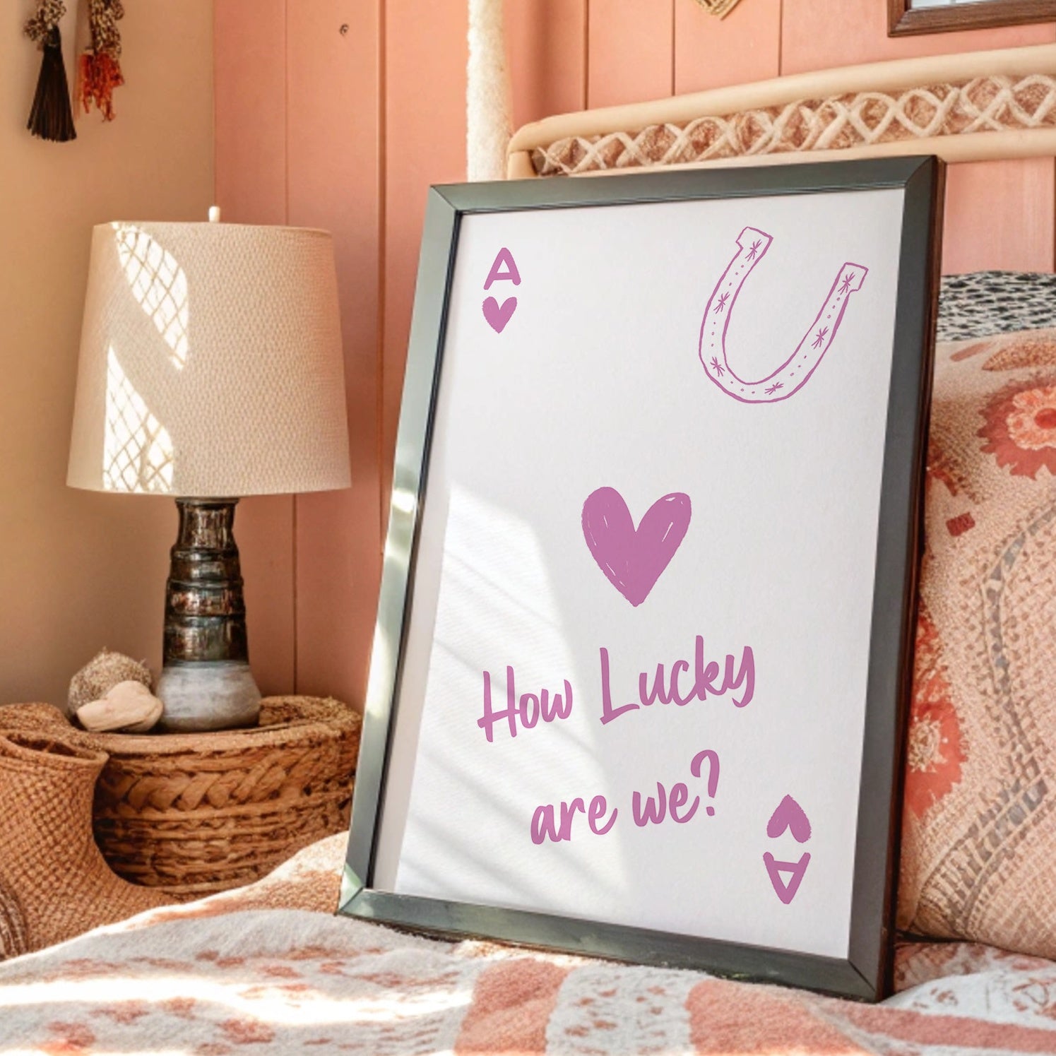 Pink Chance And Fortune Smile