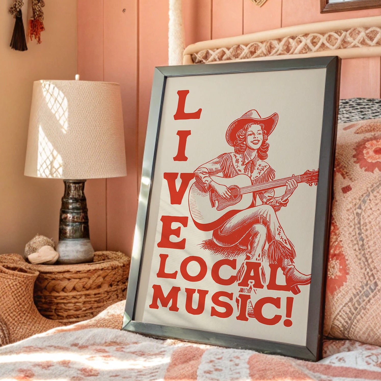 Honky Tonk Hymns In Red