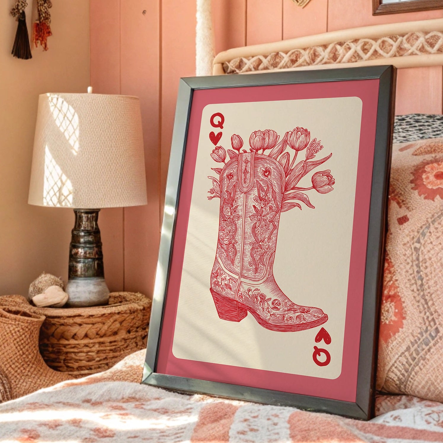 Queen Of Blooming Western Charm