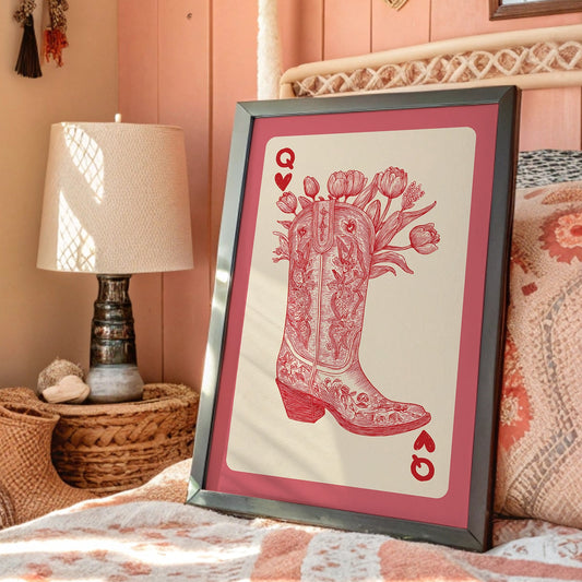 Queen Of Blooming Western Charm