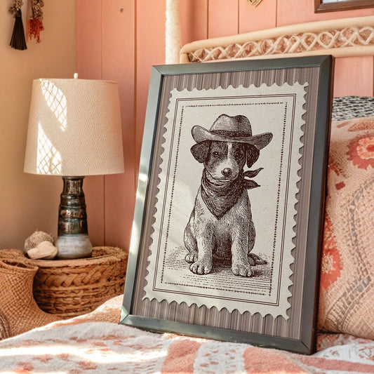 Ranch Pup Awaits Adventure