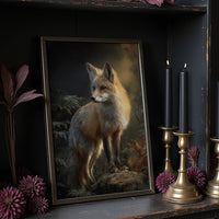 Amber Sentinel In Twilight Forest