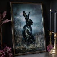 Midnight Hare Reveals Inner Bones