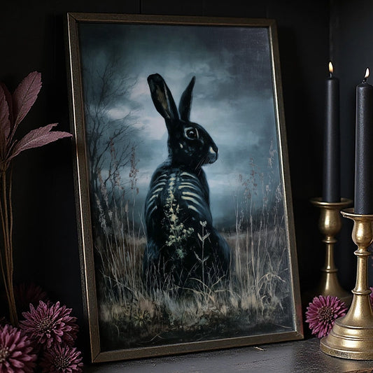 Midnight Hare Reveals Inner Bones