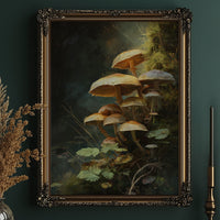 Forest Floor Secrets Unfold