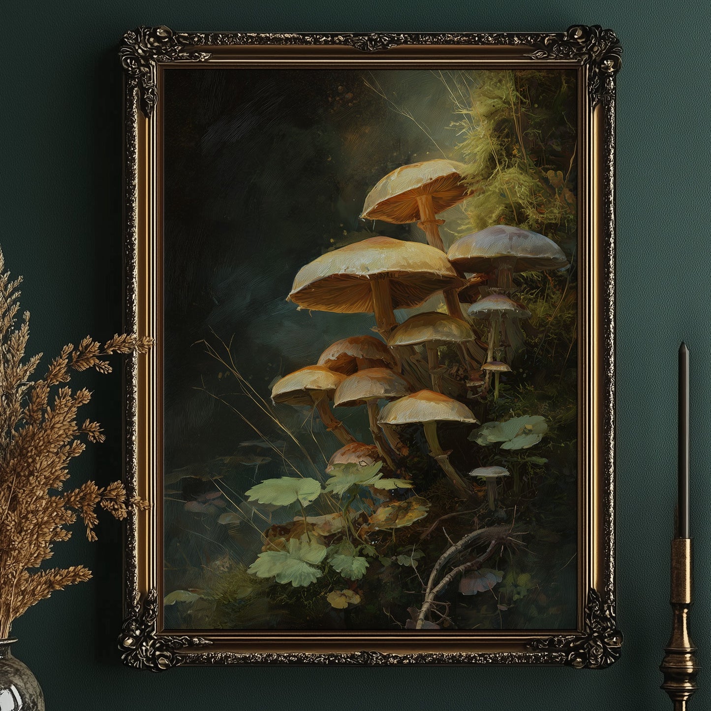 Forest Floor Secrets Unfold