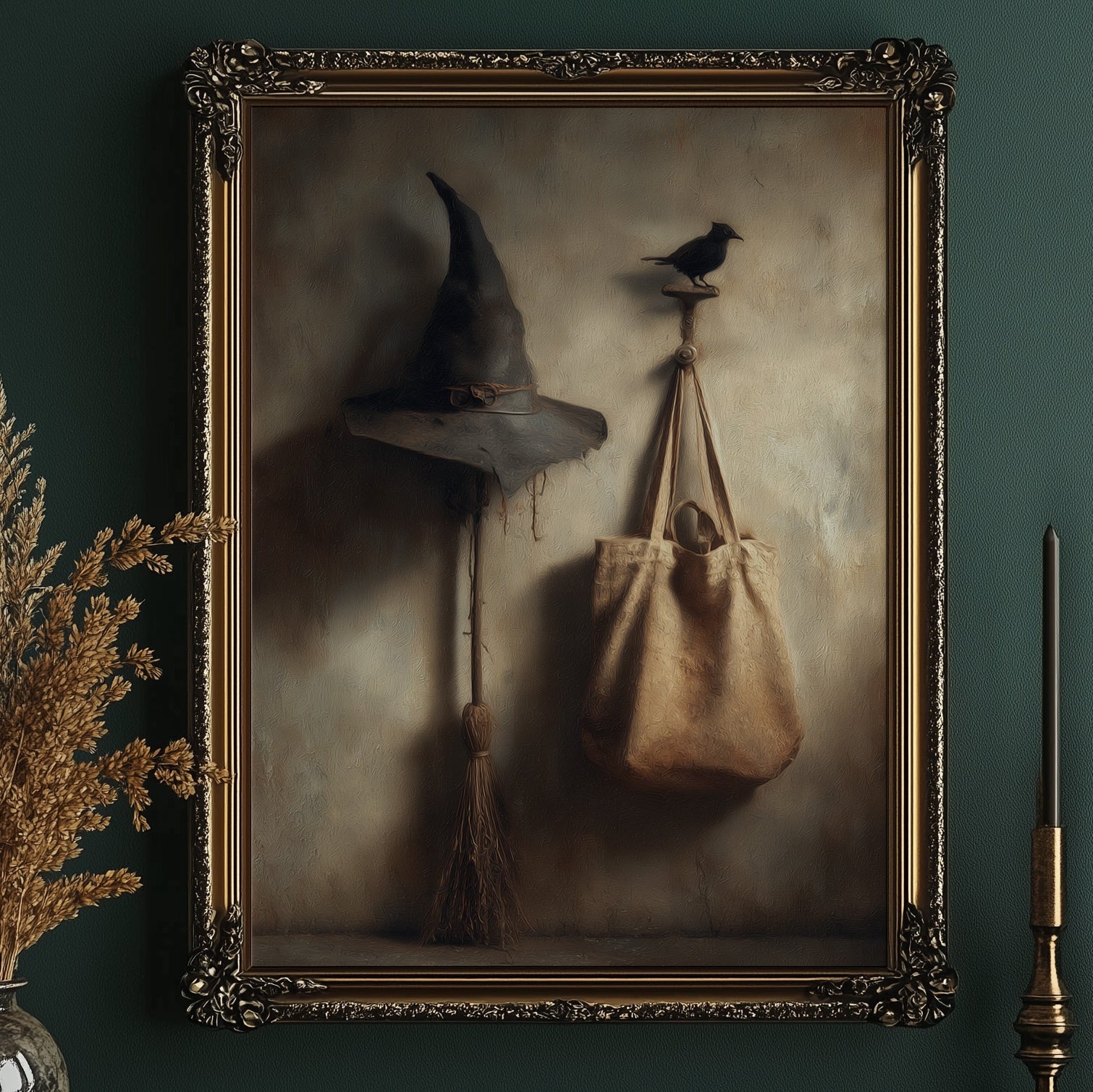 Raven's Perch Above Forgotten Spells