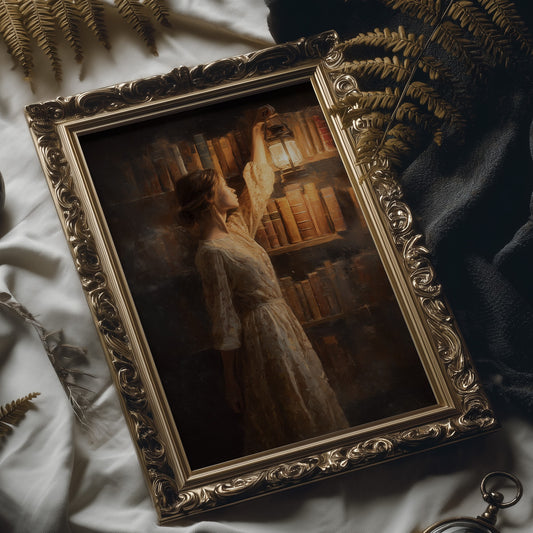 Midnight Between Ancient Pages