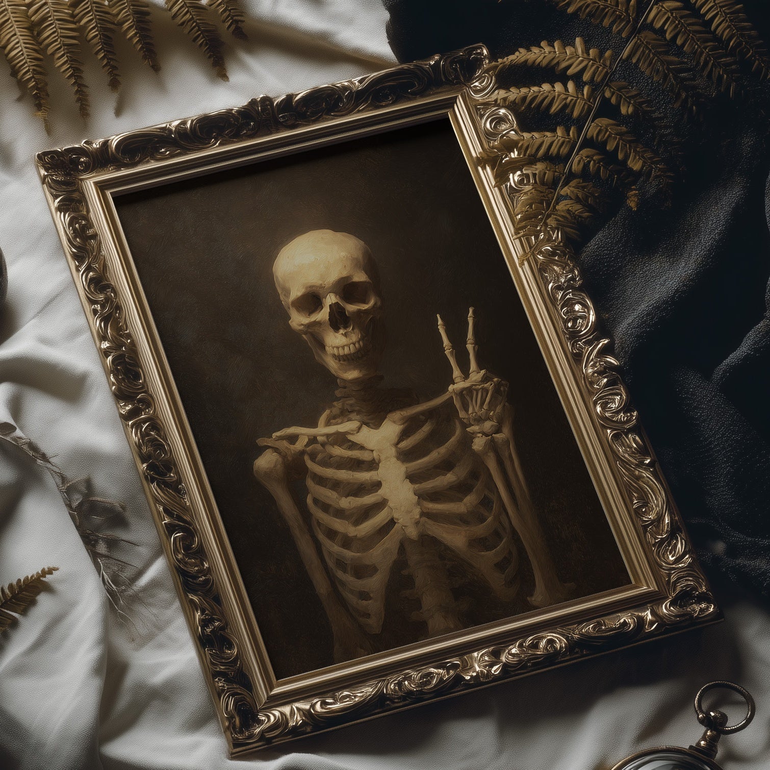 Peace Signs From Beyond Time