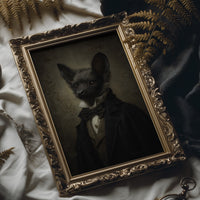 Midnight Baron's Noble Portrait