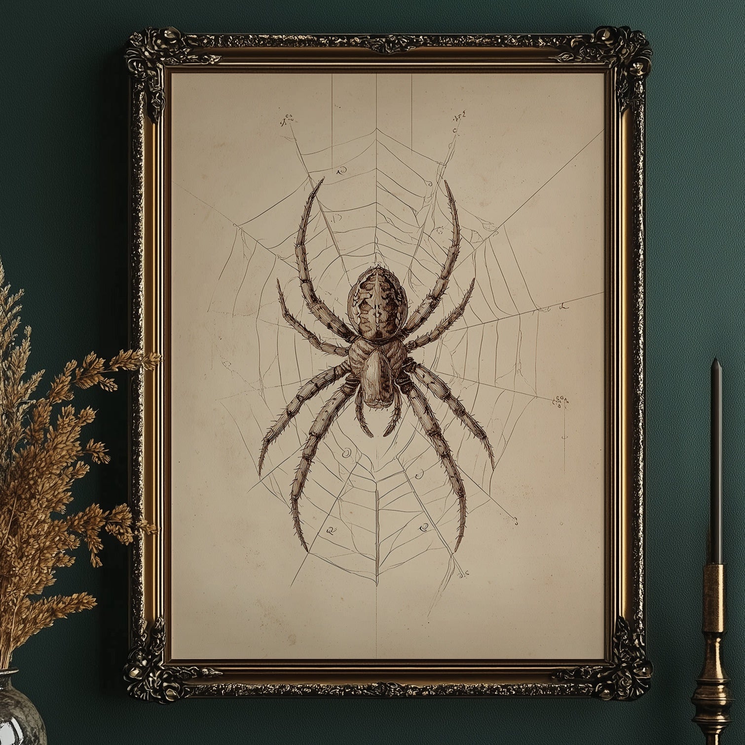 Ancient Weaver's Delicate Architecture