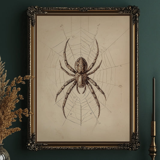 Ancient Weaver's Delicate Architecture