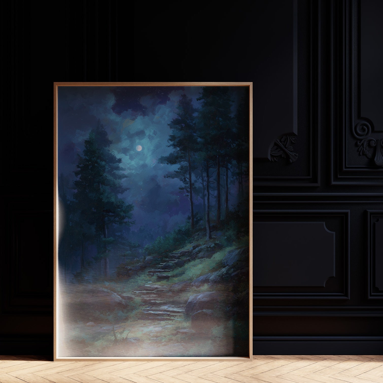 Path Where Starlight Meets Stone