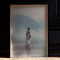 Mist Beckons Across Still Waters