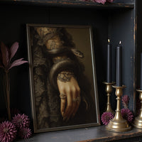 Temptation Coils Through Ancient Lace