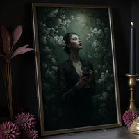 Emerald Nights Between Blossoms