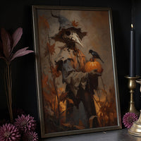Harvest Sentinel Keeps Autumn Watch