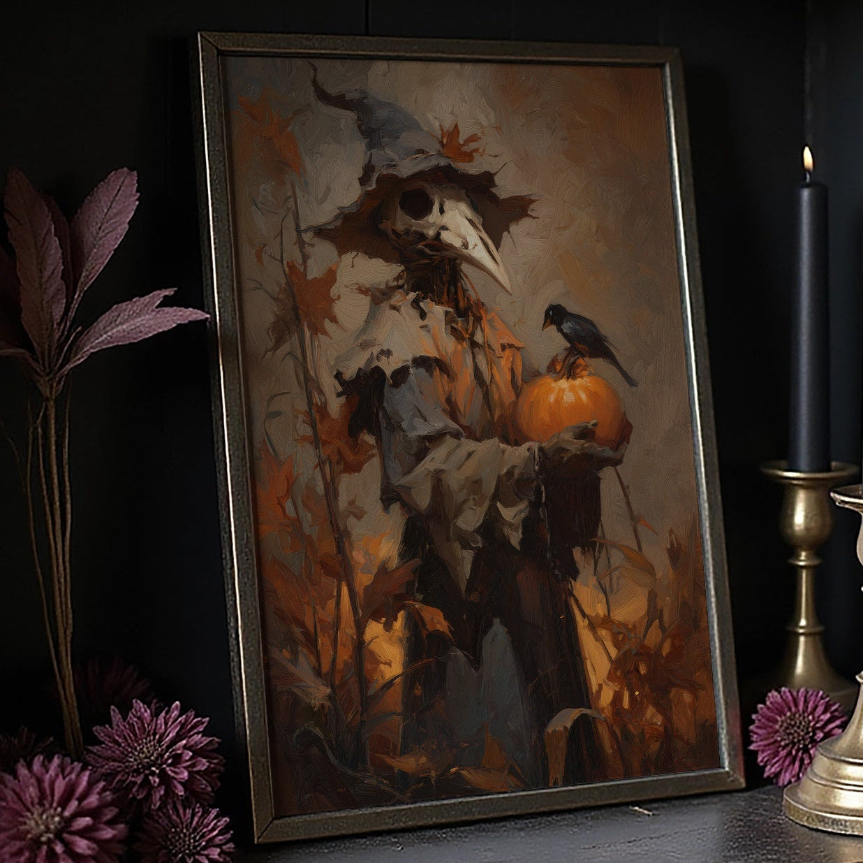 Harvest Sentinel Keeps Autumn Watch