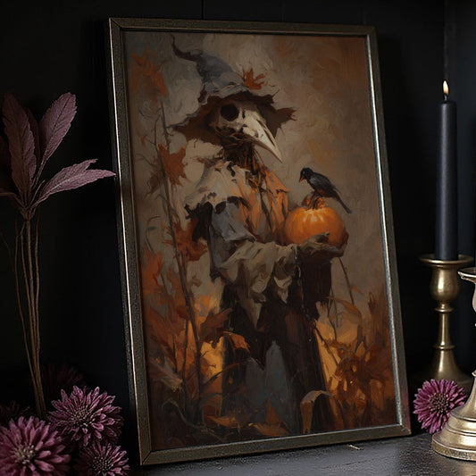 Harvest Sentinel Keeps Autumn Watch