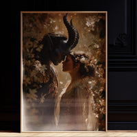 Ancient Myths In Golden Light