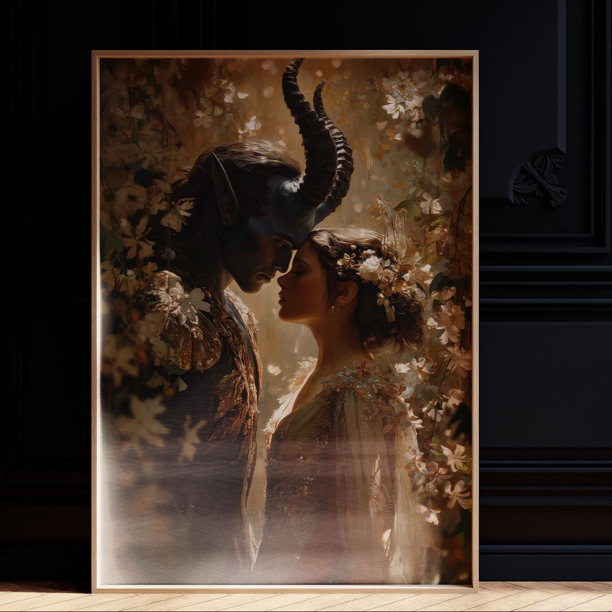 Ancient Myths In Golden Light