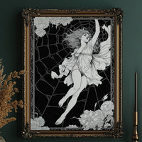She Dances Between Silk Threads