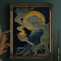 Midnight Offerings From Golden Chalice