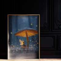 Midnight Under The Glowing Cap