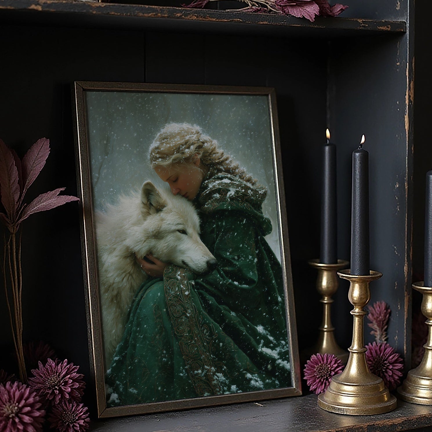 Frost Bound Companions Share Secrets