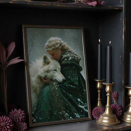 Frost Bound Companions Share Secrets