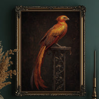 Amber Sentinel Against Darkness