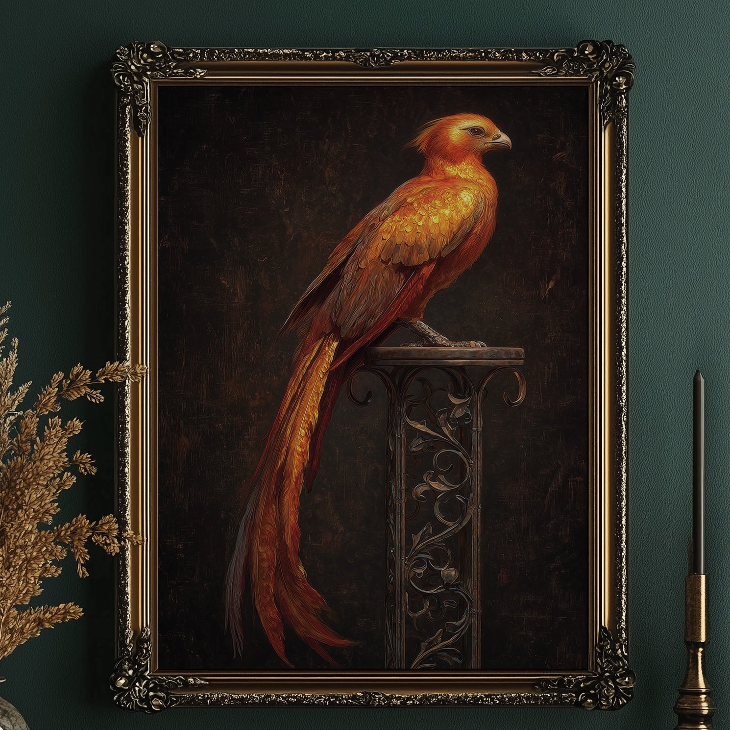 Amber Sentinel Against Darkness