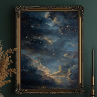 Midnight Oceans Carry Constellations