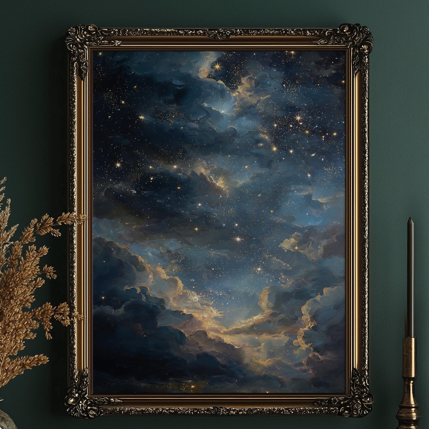 Midnight Oceans Carry Constellations